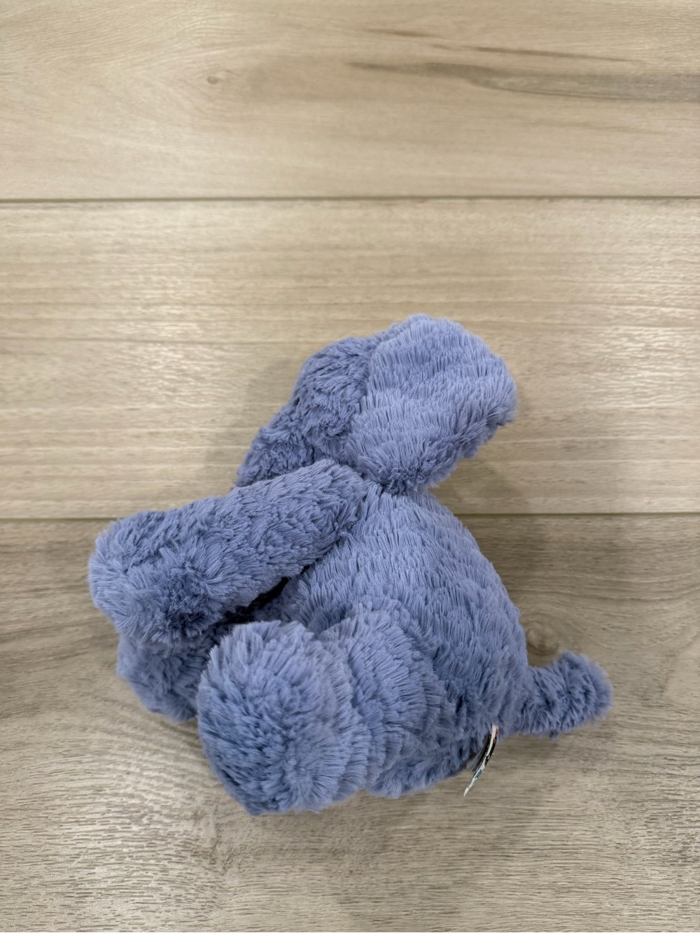 JELLYCAT Fuddlewuddle Blue Elephant Plush Retired Stuffed Animal - Picture 3 of 7